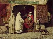 Arab or Arabic people and life. Orientalism oil paintings 138 unknow artist
